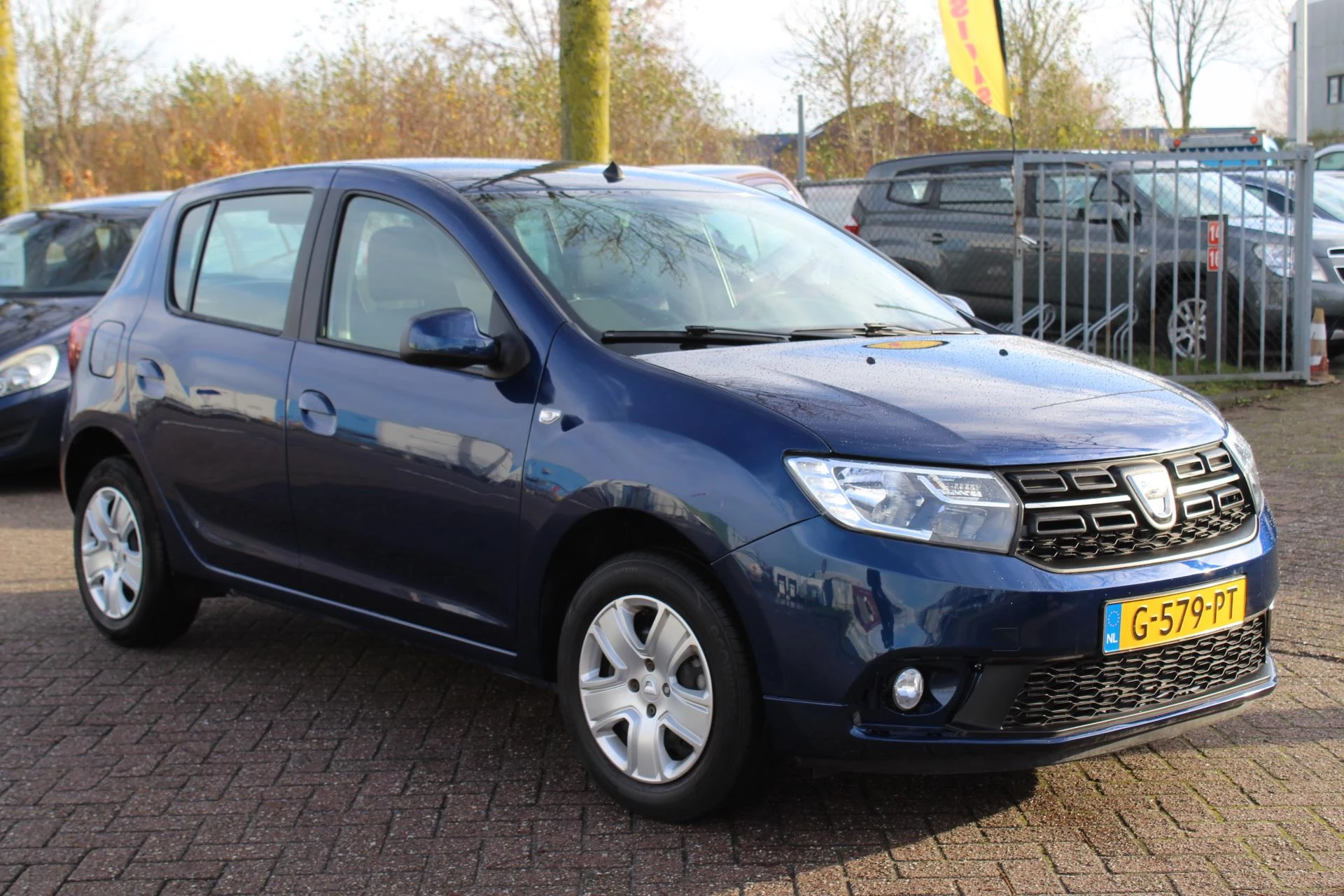 Hoofdafbeelding Dacia Sandero