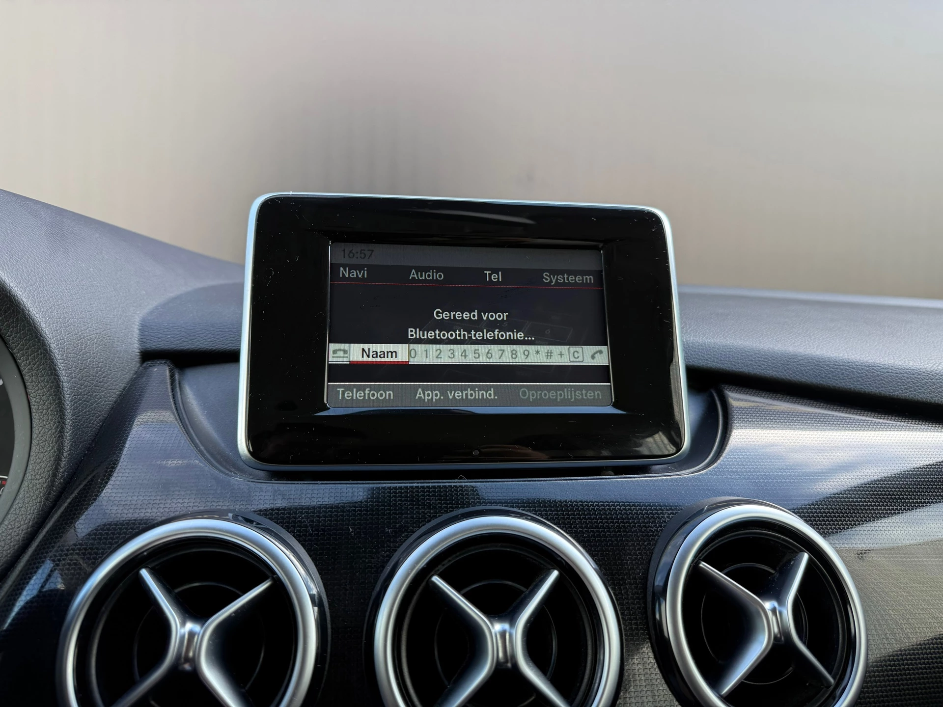 Hoofdafbeelding Mercedes-Benz B-Klasse