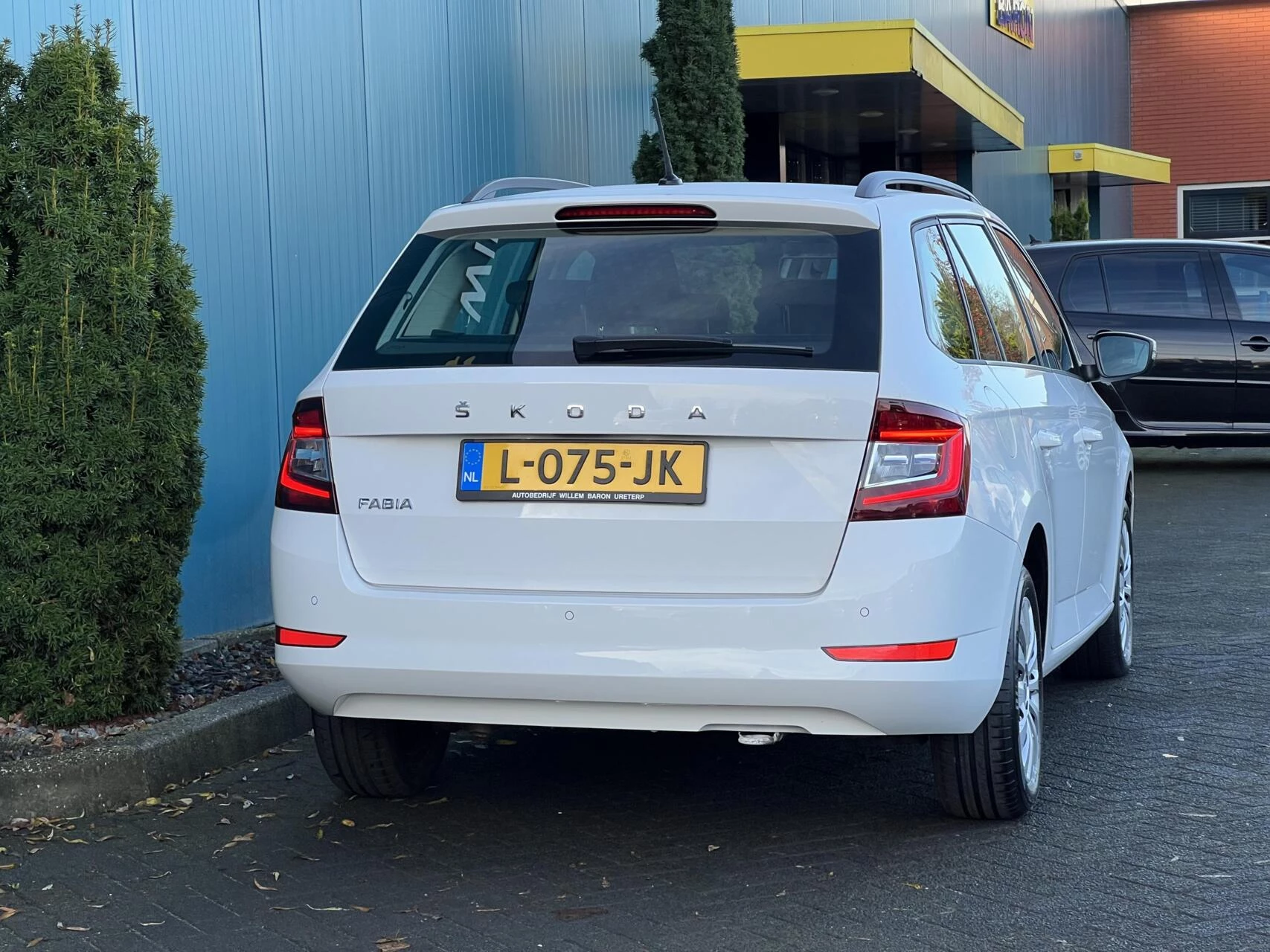 Hoofdafbeelding Škoda Fabia