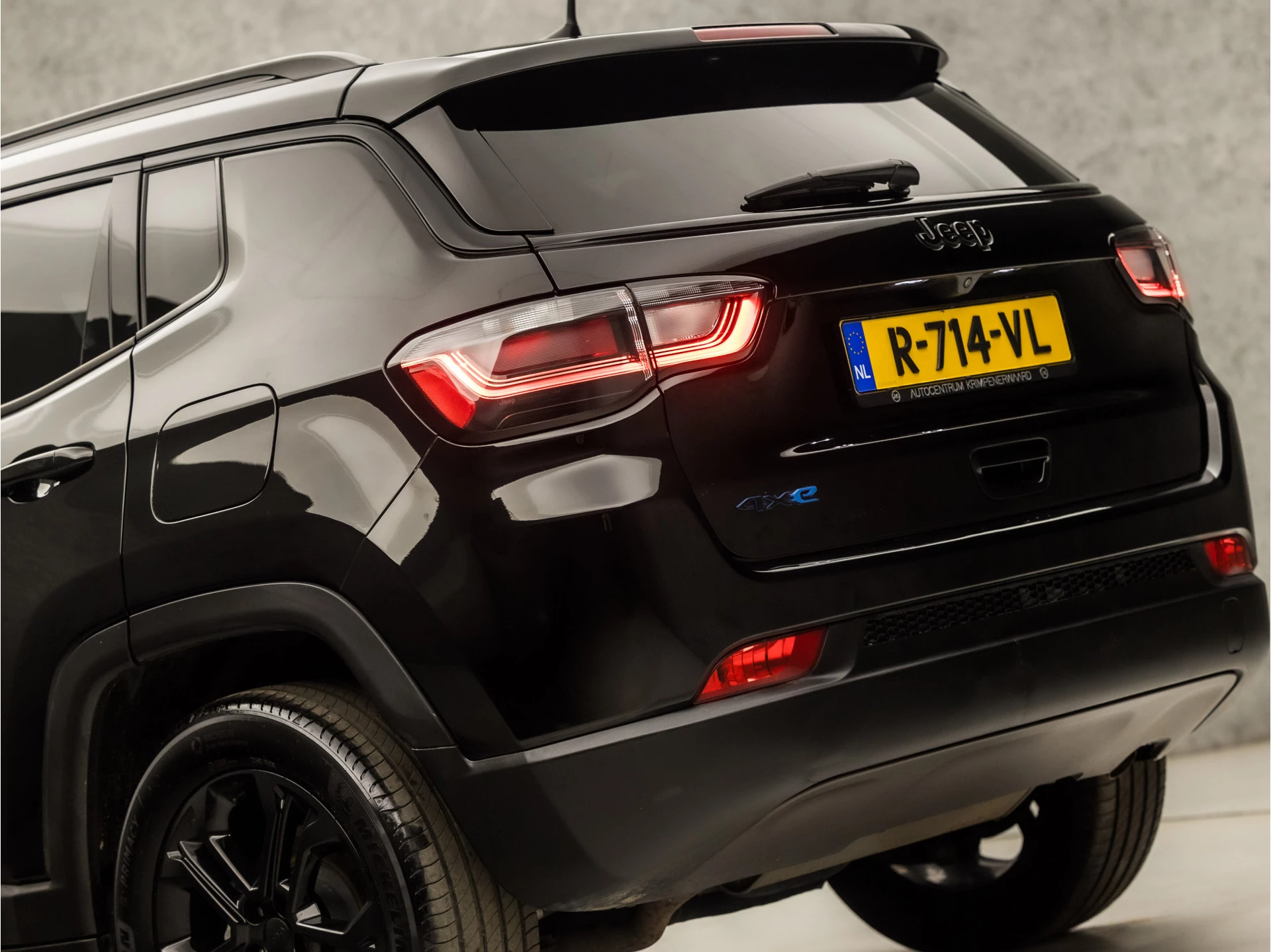 Hoofdafbeelding Jeep Compass