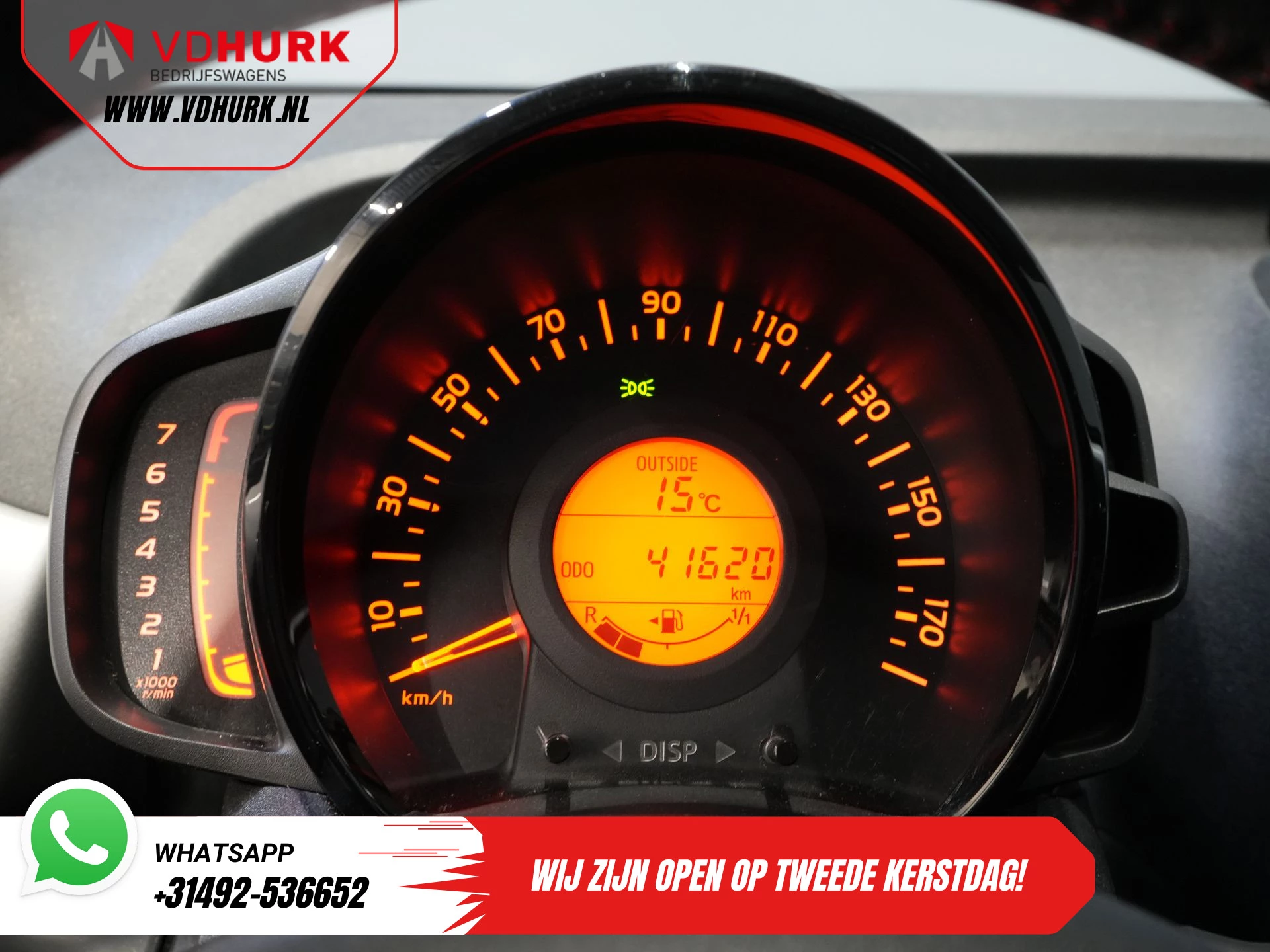 Hoofdafbeelding Citroën C1