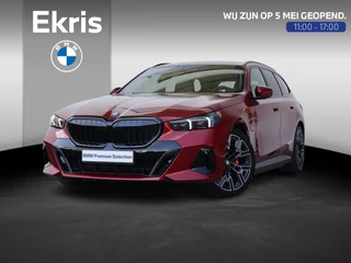 BMW 5-serie Touring 530e M Sportpakket Pro/ Stuurwiel verwarmd/ Comfort Access/ Elektrische Trekhaak/ panoramadak/ Stoelventilatie voorstellen/ Bowers & Wilkins
