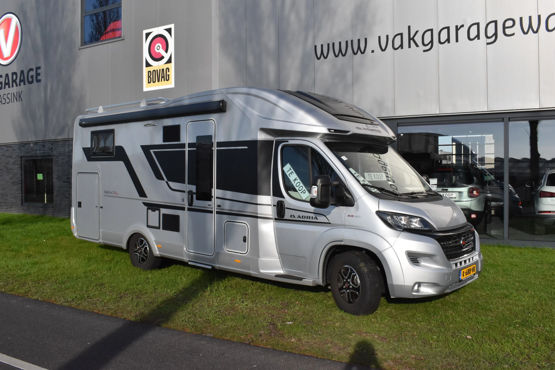 Hoofdafbeelding Adria MATRIX 670 SL