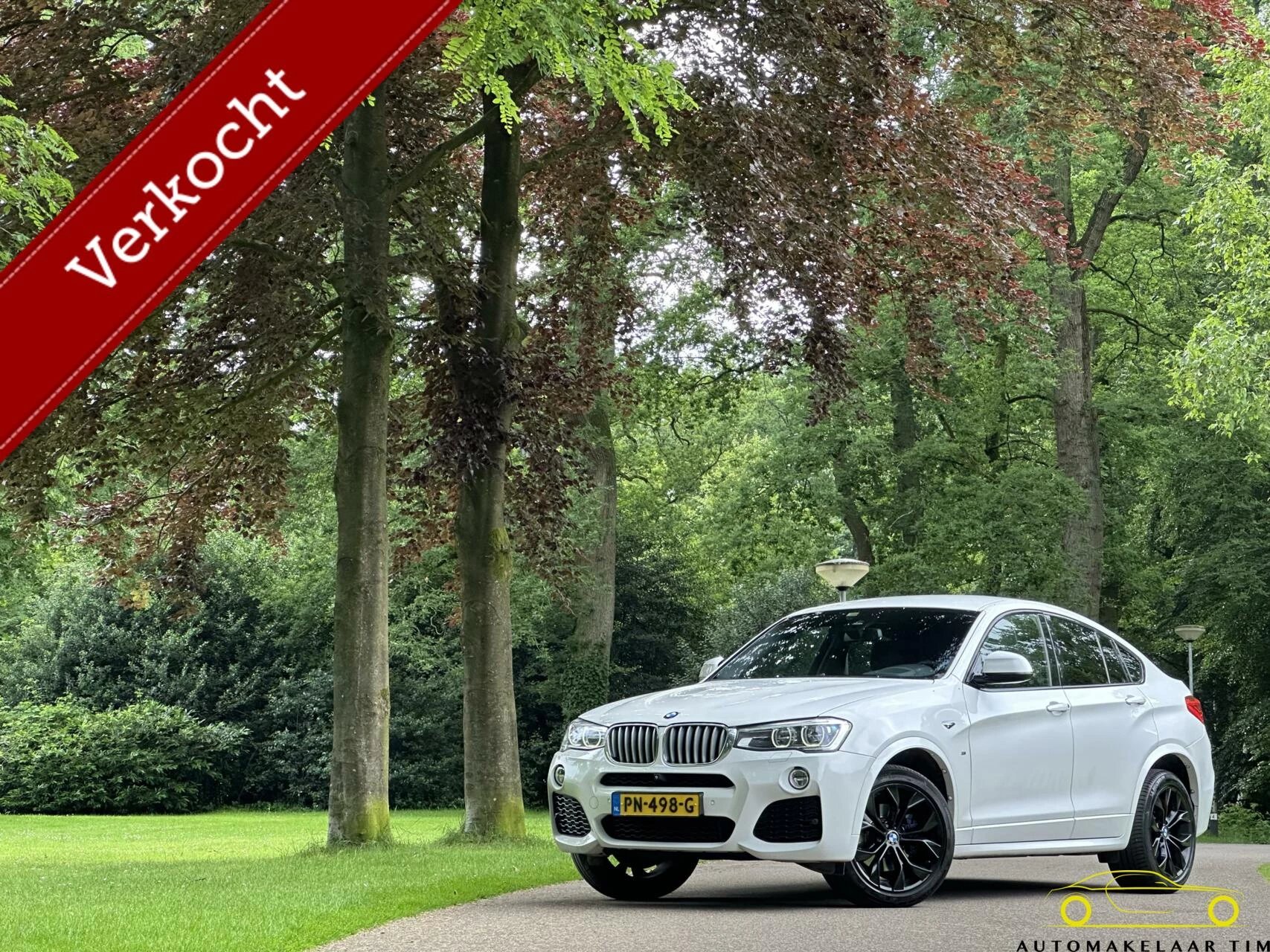 Hoofdafbeelding BMW X4