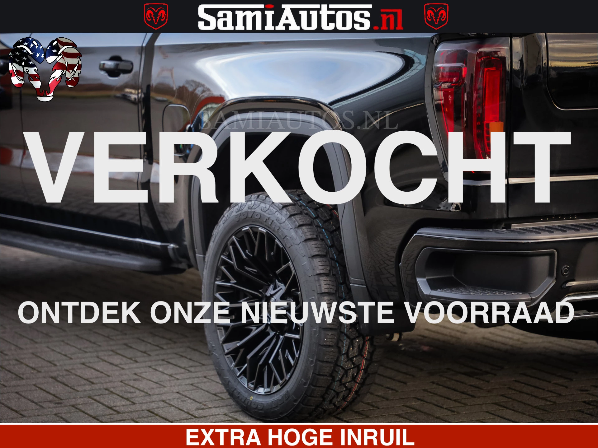 Hoofdafbeelding GMC Sierra