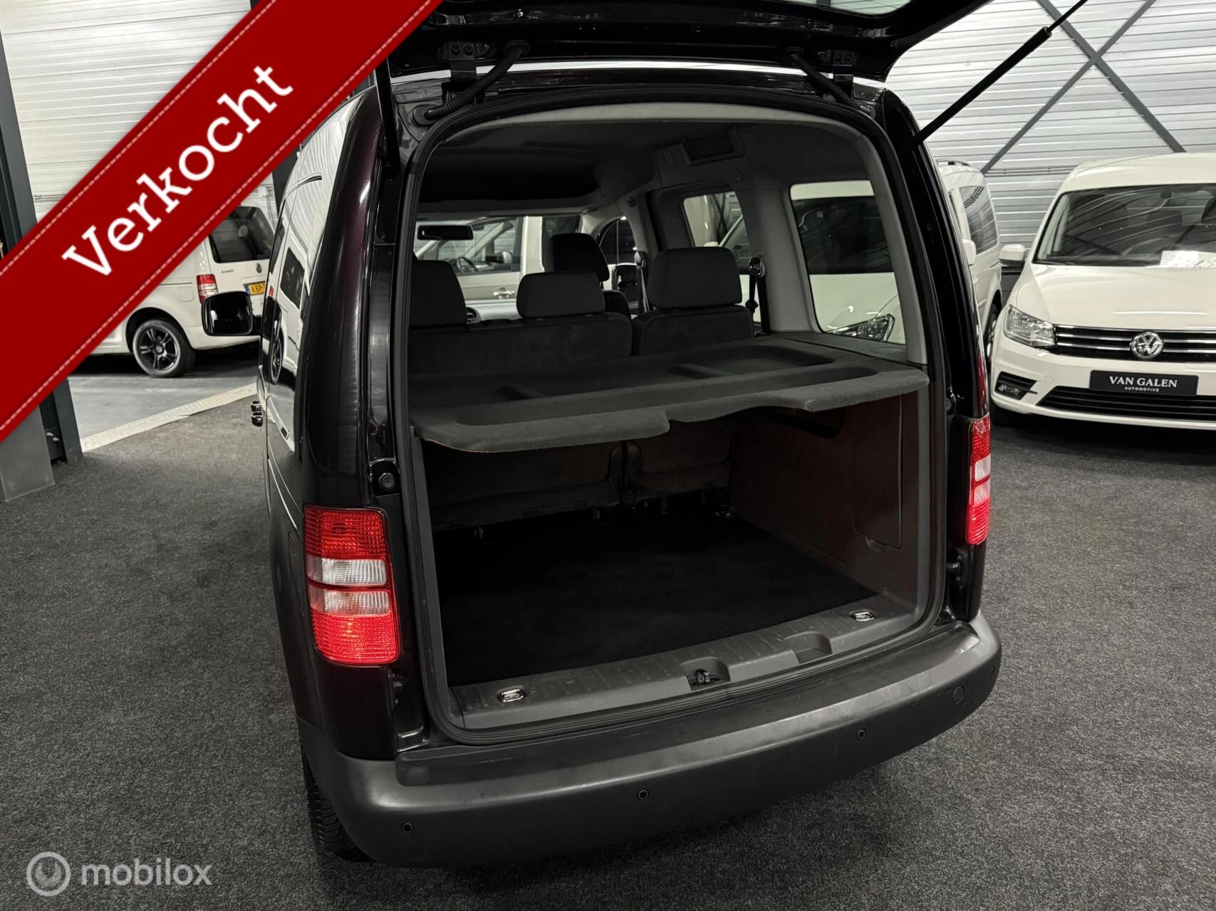 Hoofdafbeelding Volkswagen Caddy