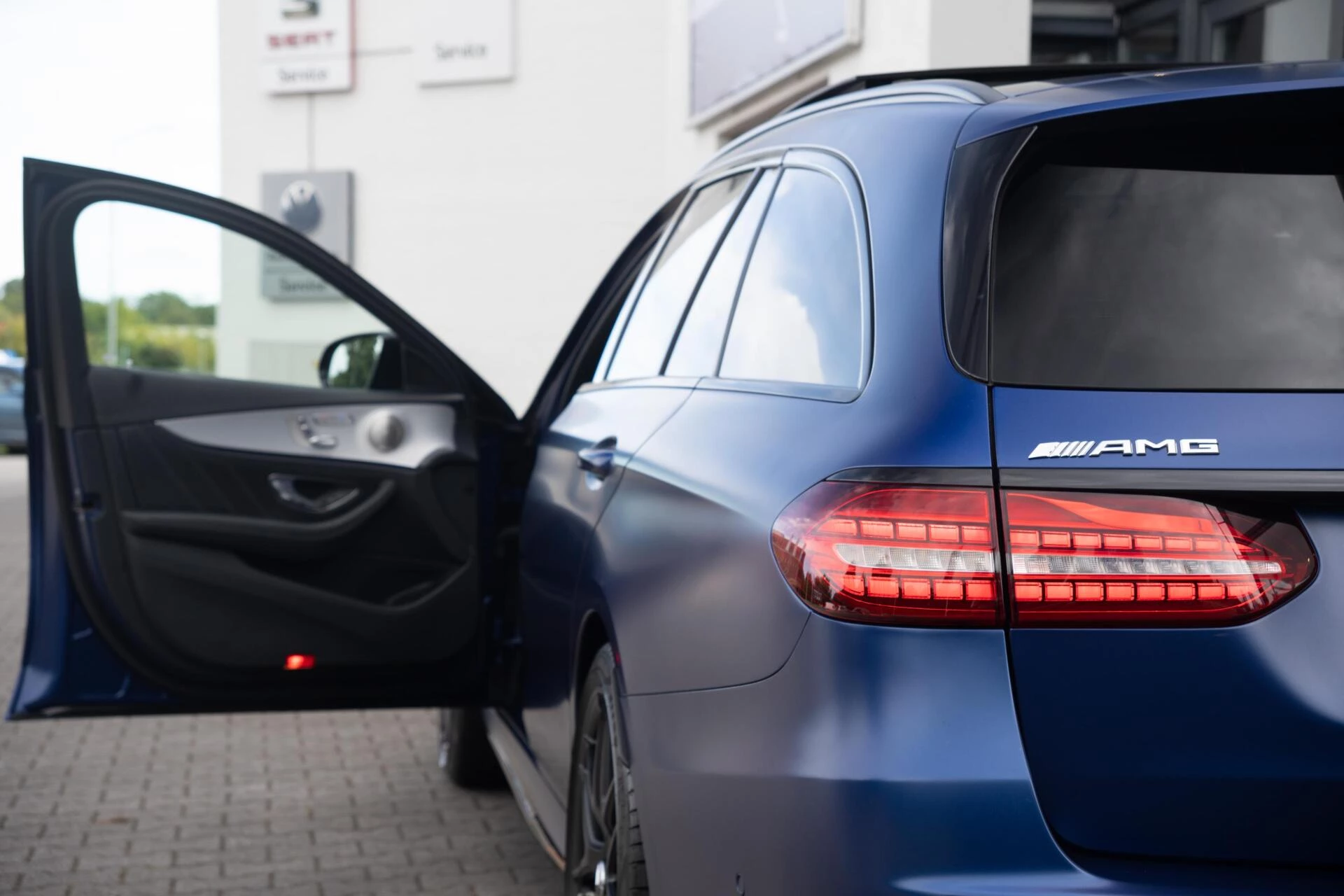 Hoofdafbeelding Mercedes-Benz E-Klasse
