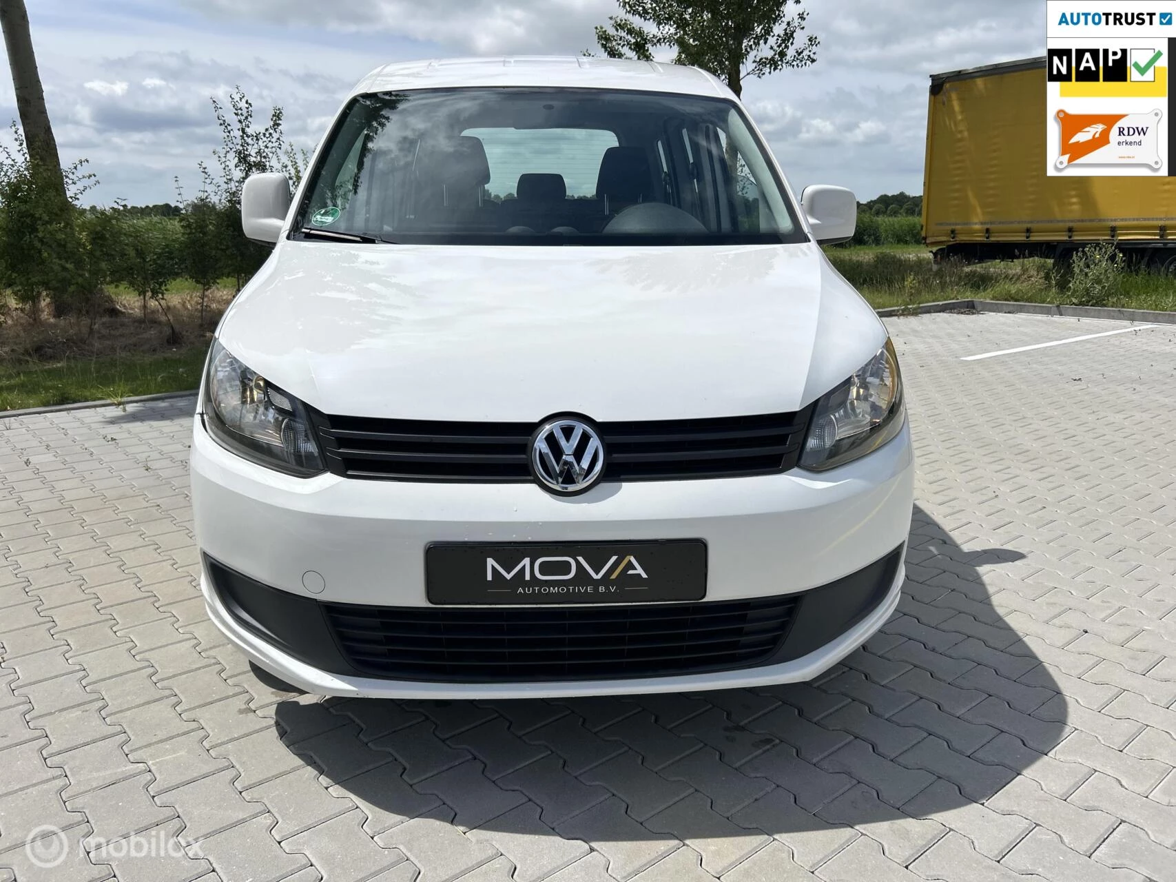 Hoofdafbeelding Volkswagen Caddy