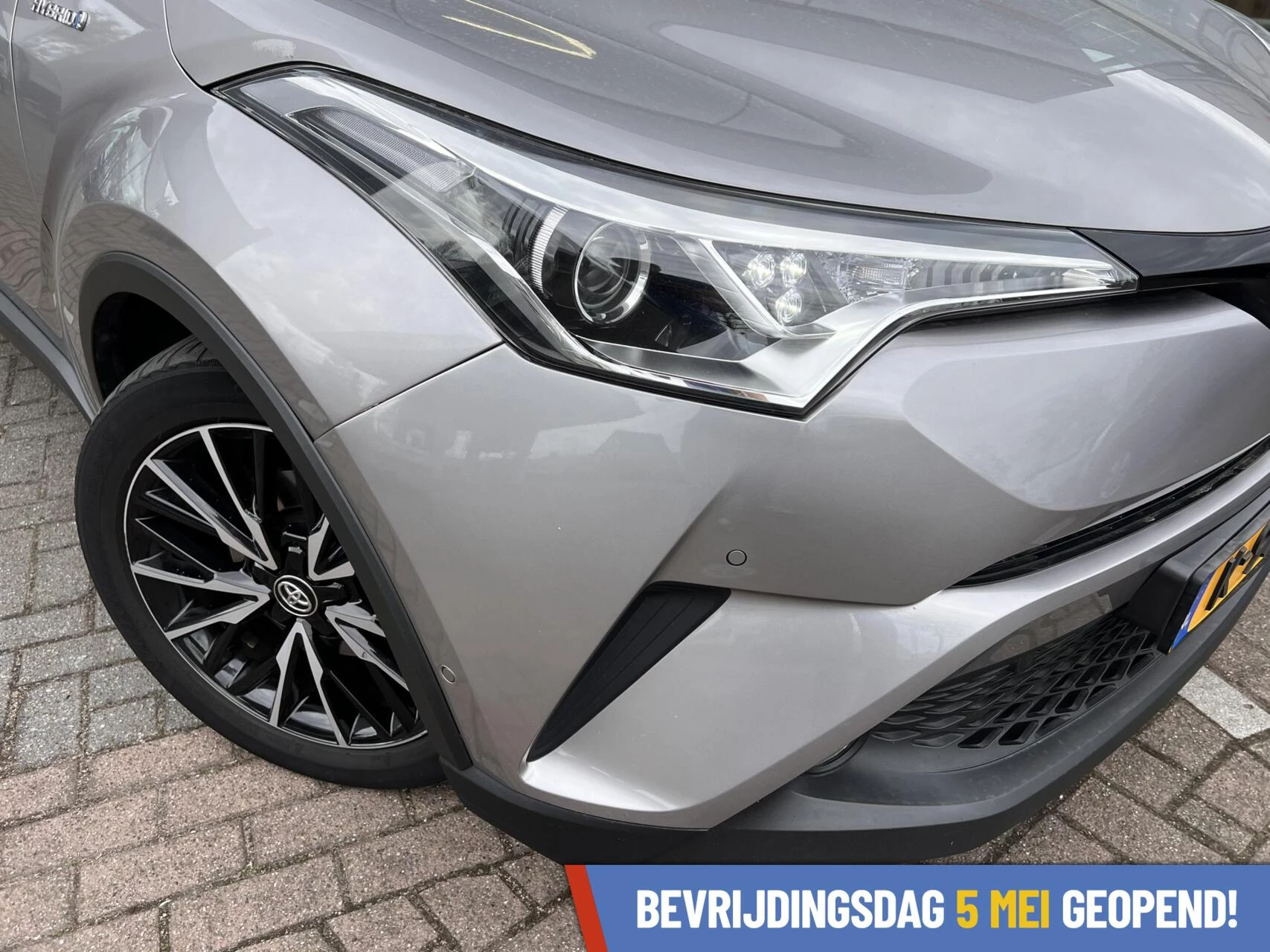 Hoofdafbeelding Toyota C-HR