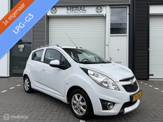 Chevrolet Spark 1.0 16V LT White Lm Edition Bi-Fuel Airco NAP PDC LEDER