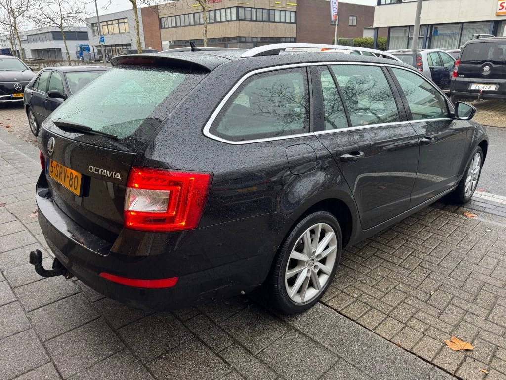 Hoofdafbeelding Škoda Octavia