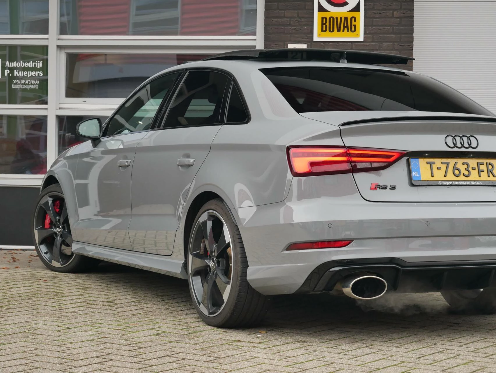 Hoofdafbeelding Audi RS3