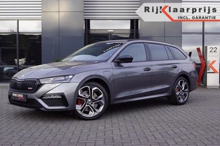Škoda Octavia Combi 1.4 TSI RS iV 245pk/ Sportstoelen elektr./ ACC/ Navi/ Head-up/Camera/App-Connect