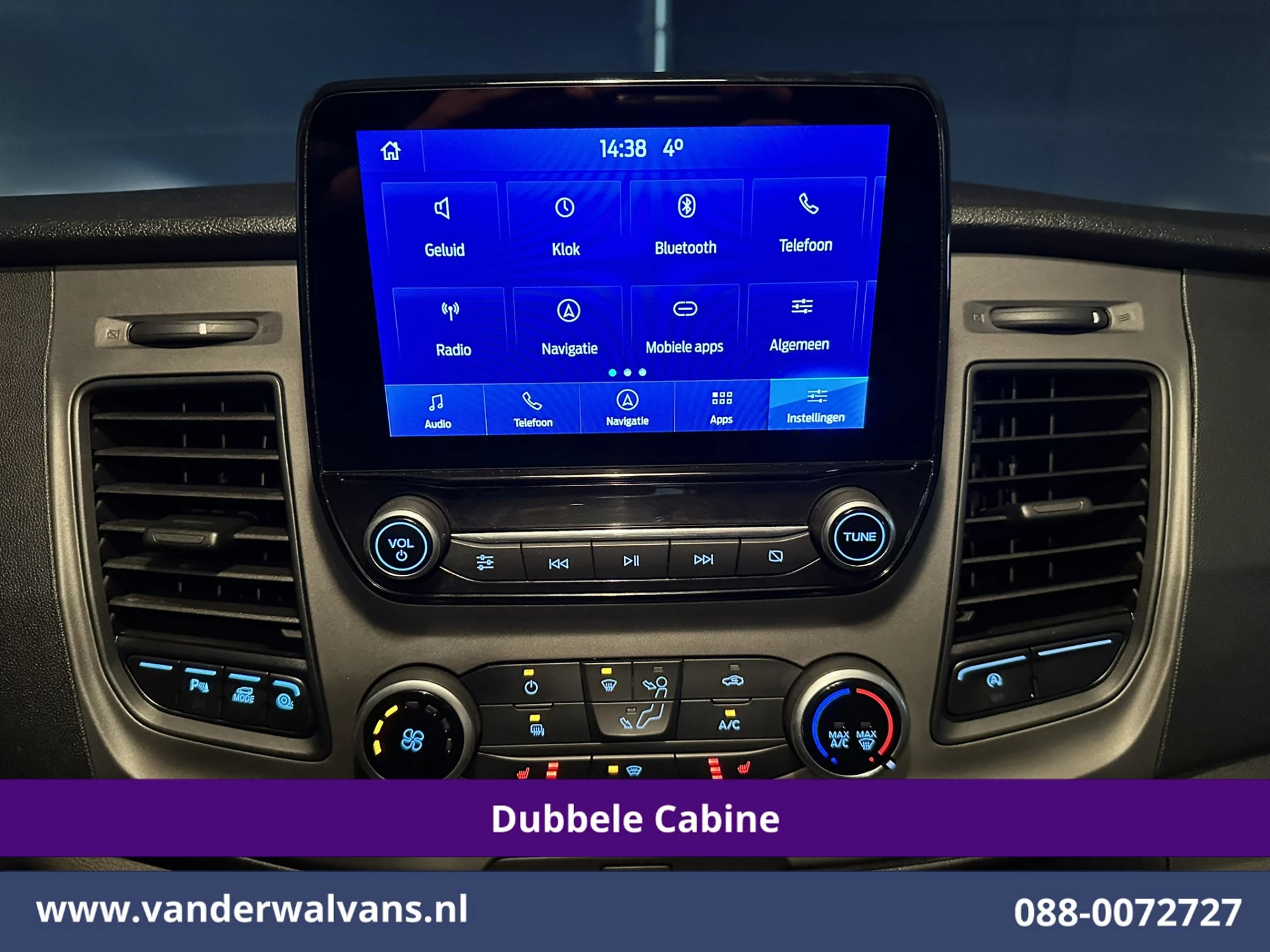 Hoofdafbeelding Ford Transit Custom