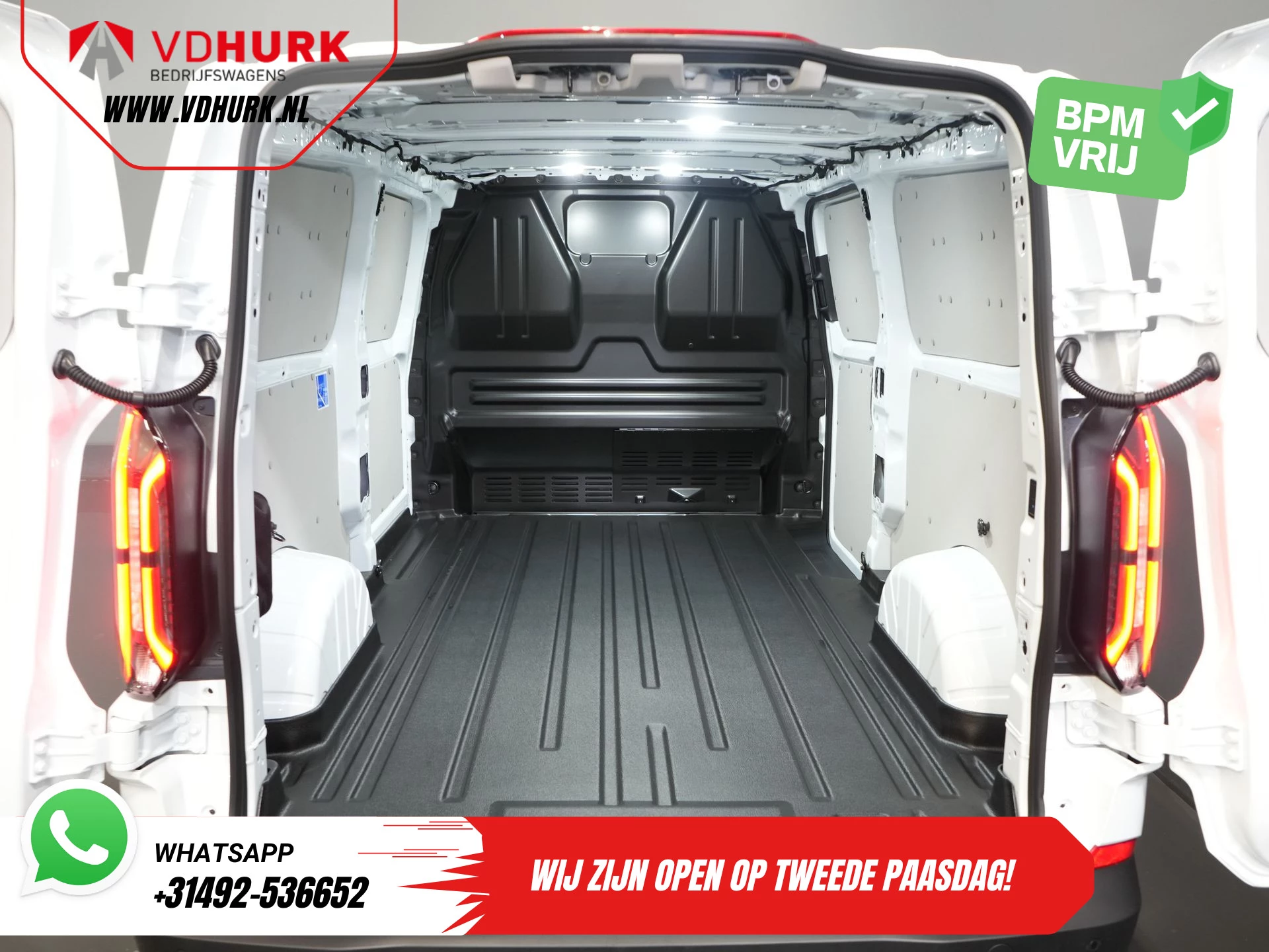 Hoofdafbeelding Ford E-Transit Custom