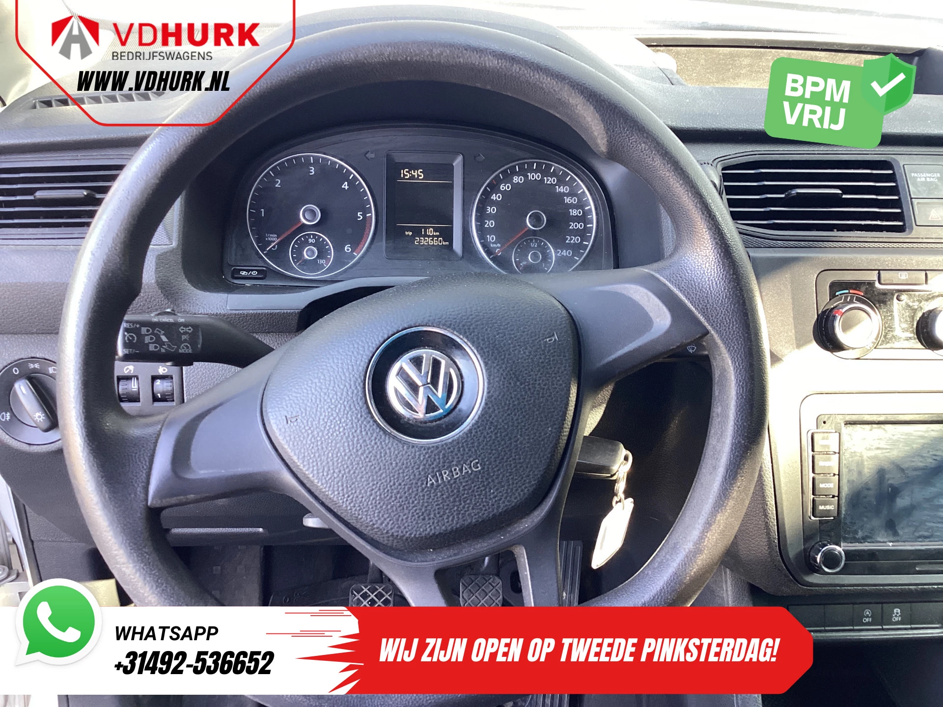 Hoofdafbeelding Volkswagen Caddy