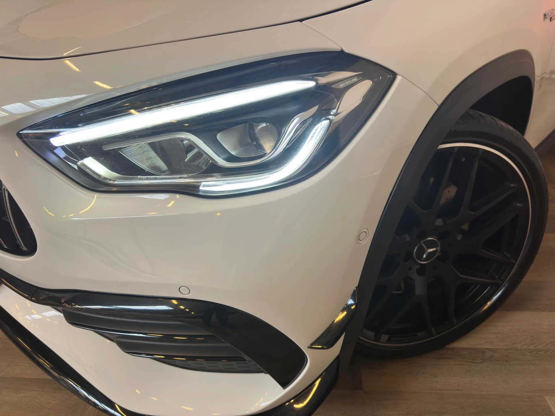 Hoofdafbeelding Mercedes-Benz GLA