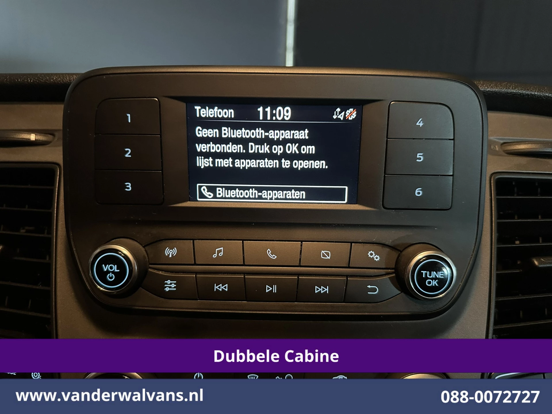 Hoofdafbeelding Ford Transit Custom