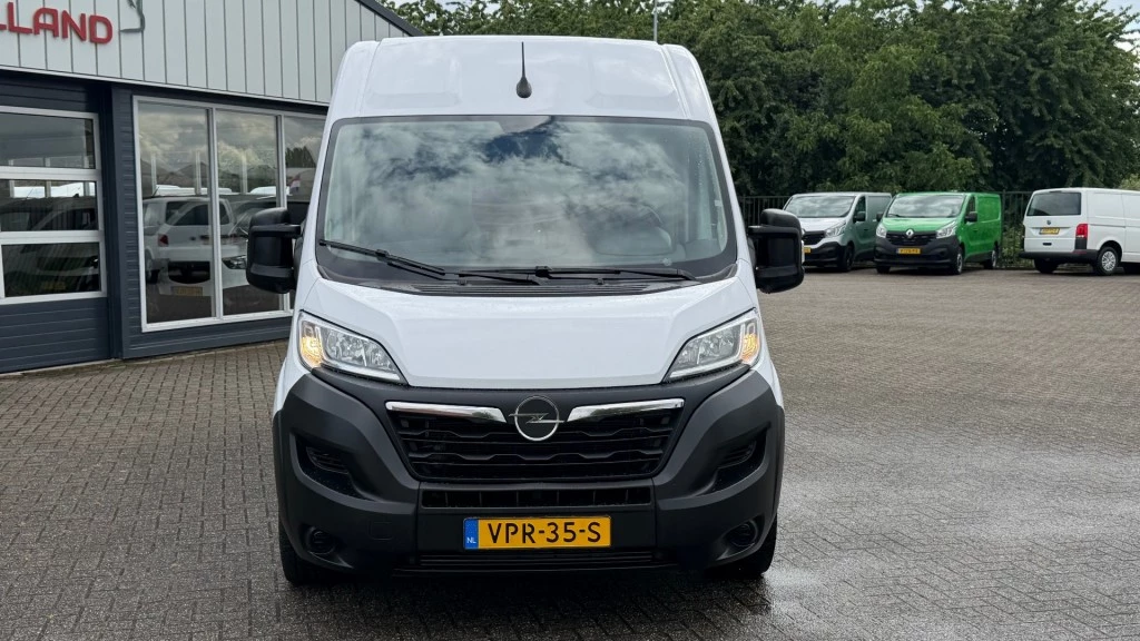 Hoofdafbeelding Opel Movano