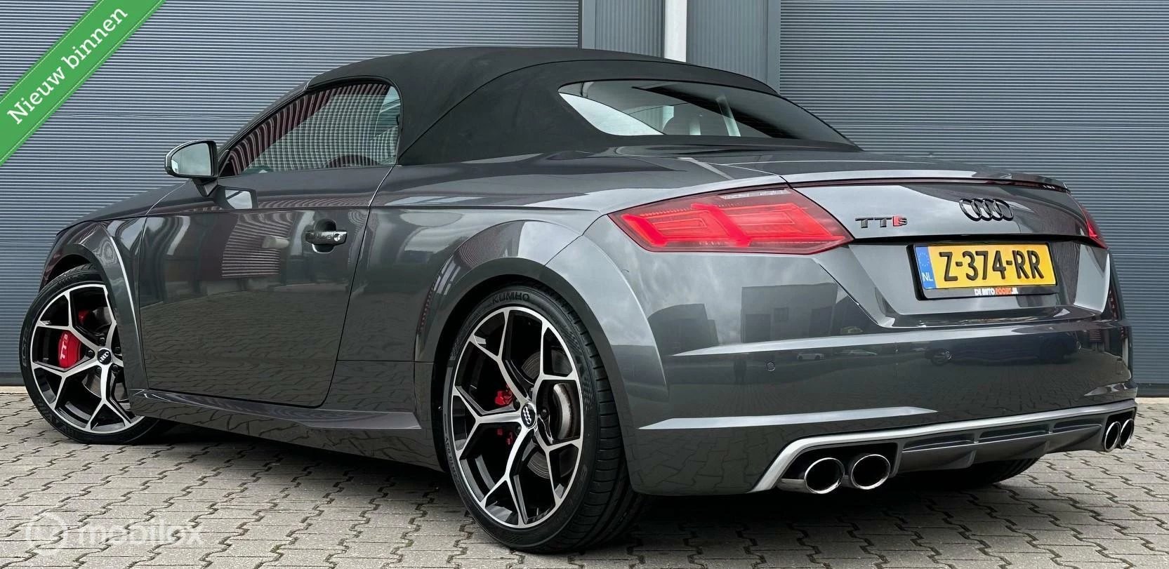 Hoofdafbeelding Audi TT