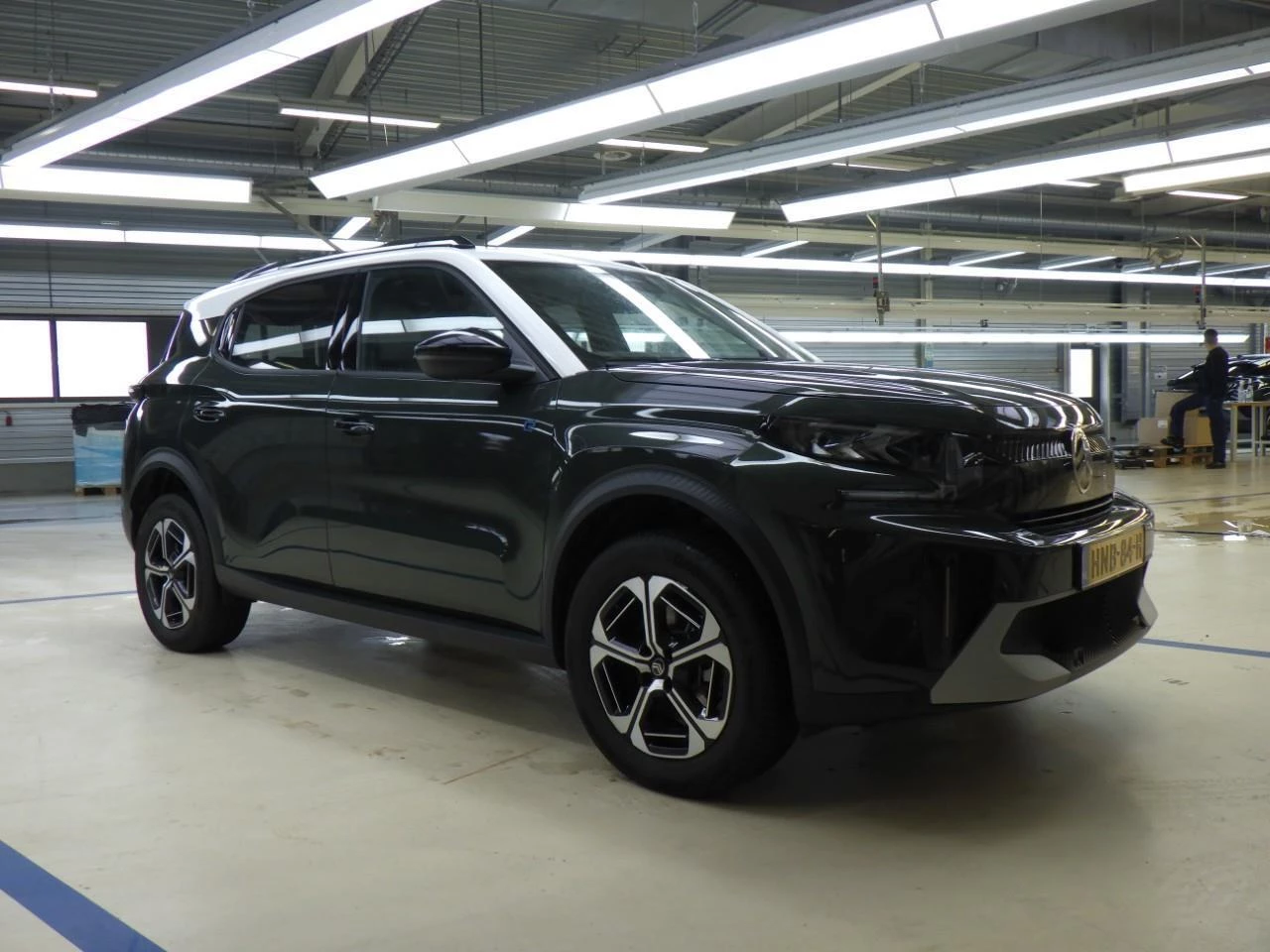 Hoofdafbeelding Citroën ë-C3 Aircross