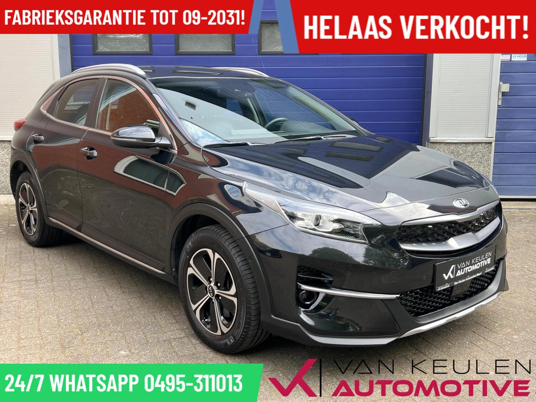 Hoofdafbeelding Kia XCeed