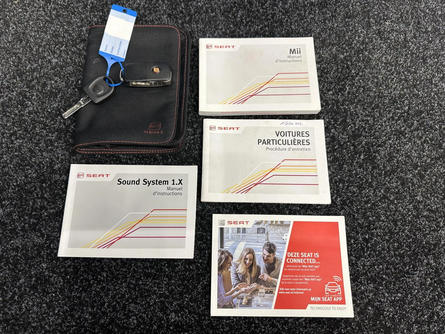 Hoofdafbeelding SEAT Mii