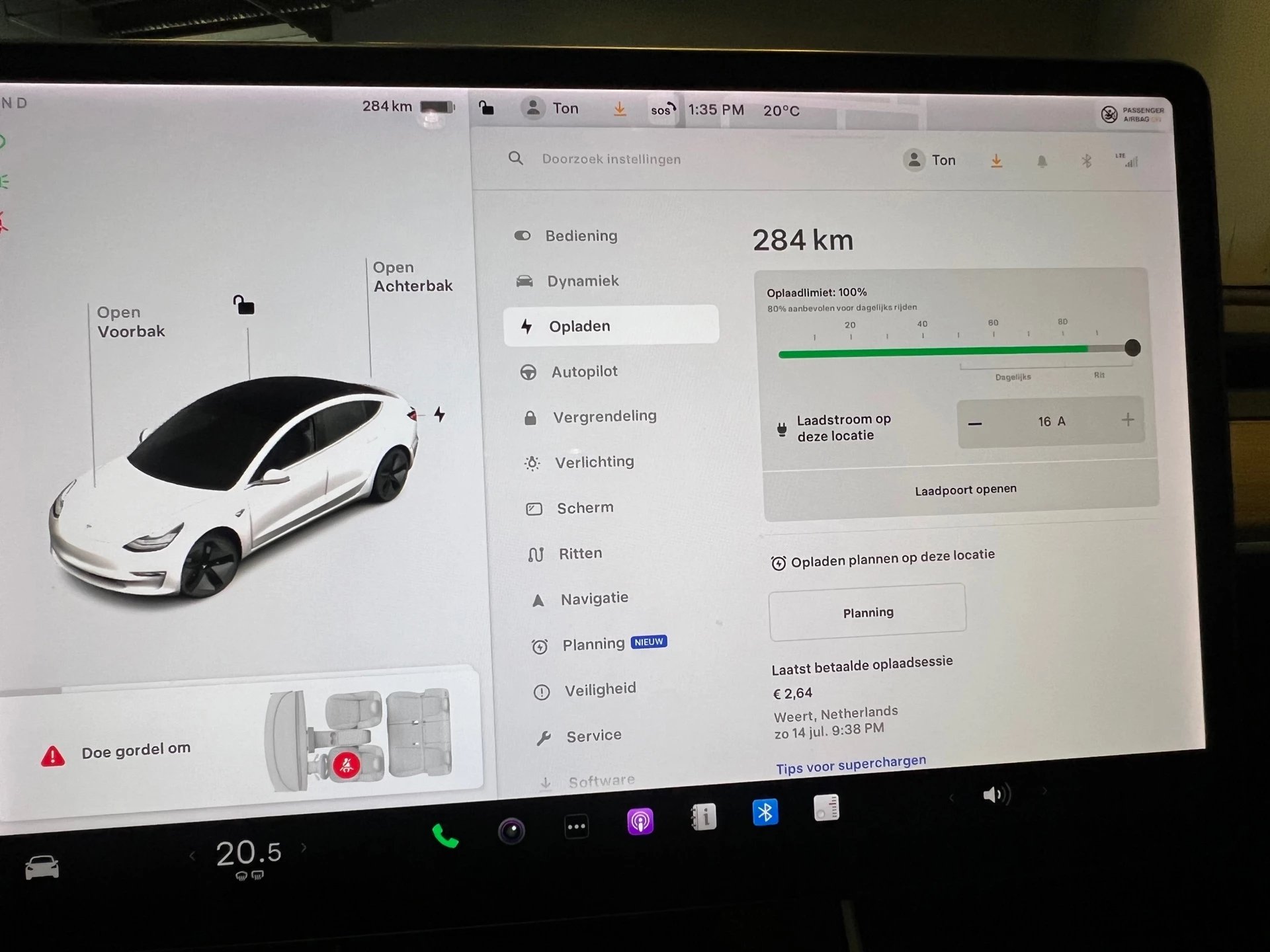 Hoofdafbeelding Tesla Model 3