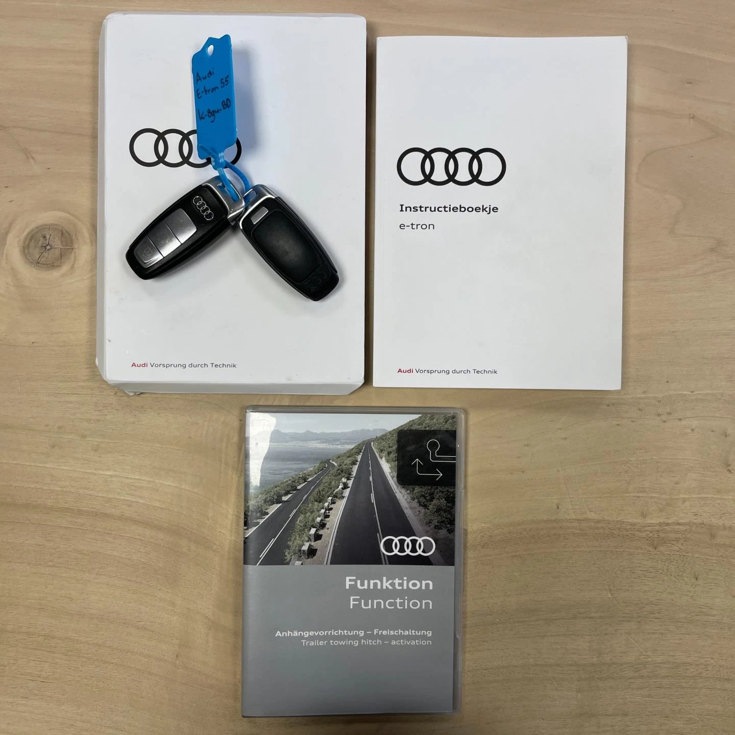 Hoofdafbeelding Audi e-tron