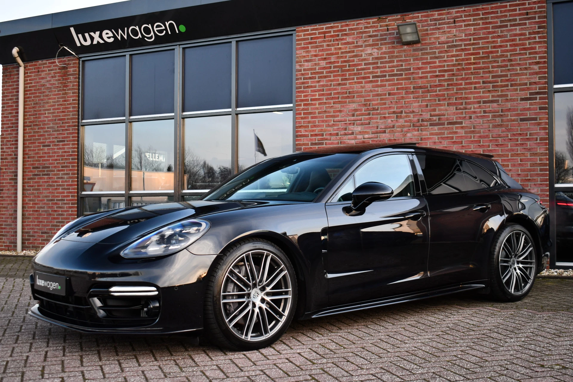 Hoofdafbeelding Porsche Panamera