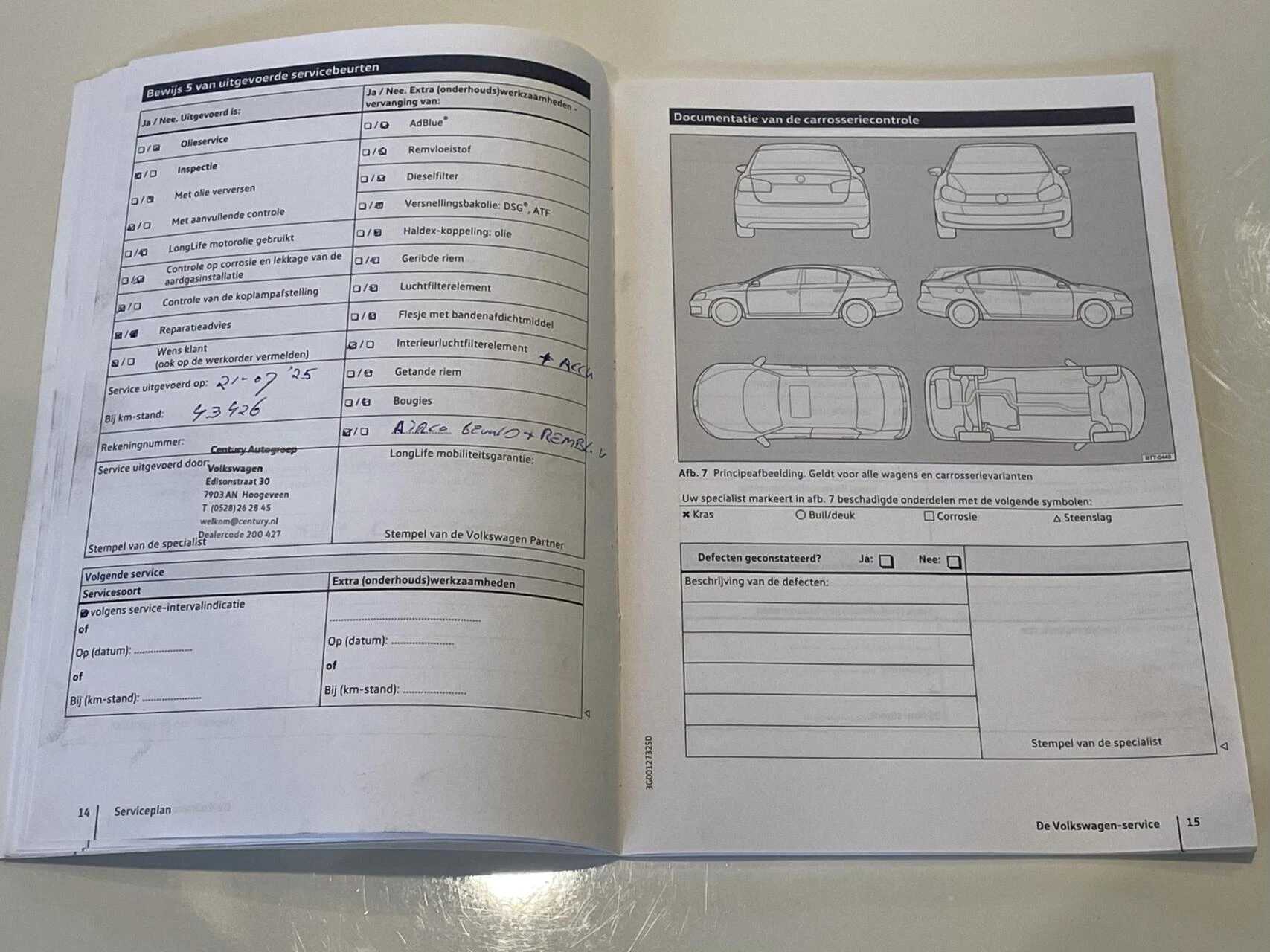 Hoofdafbeelding Volkswagen Golf Sportsvan