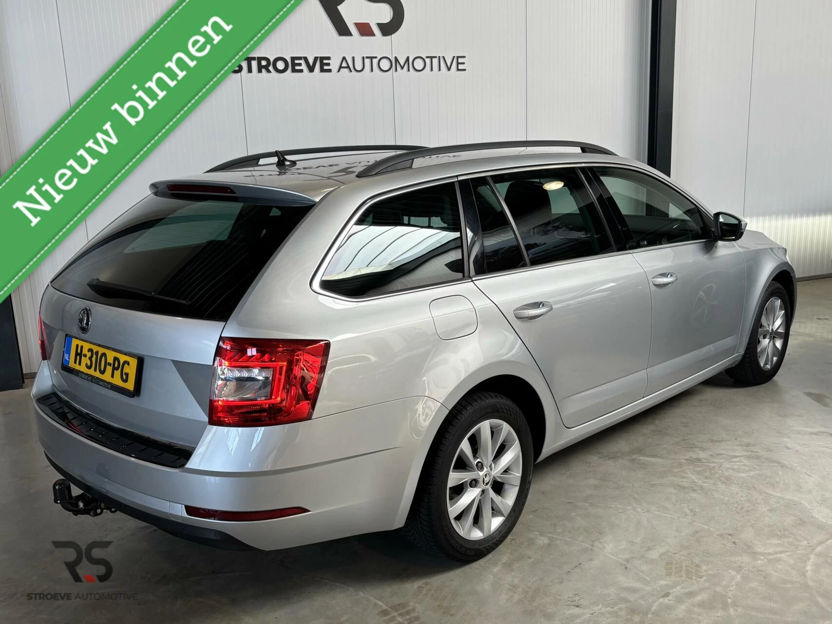 Hoofdafbeelding Škoda Octavia