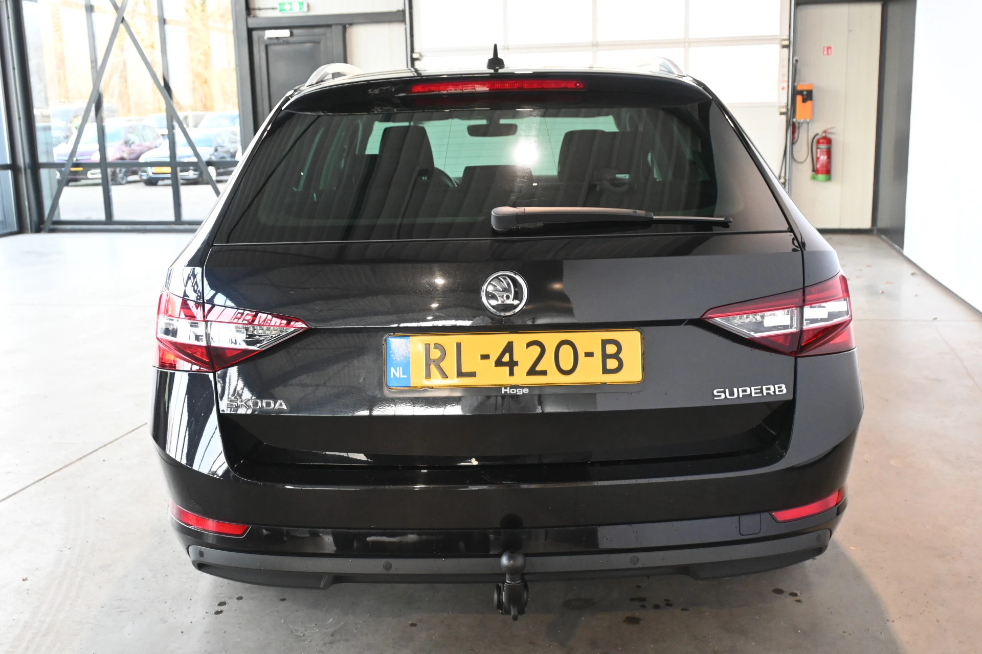 Hoofdafbeelding Škoda Superb