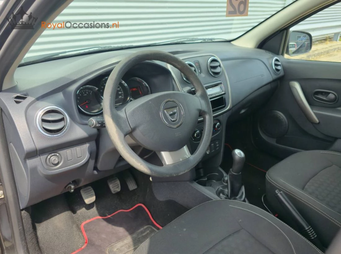 Hoofdafbeelding Dacia Sandero