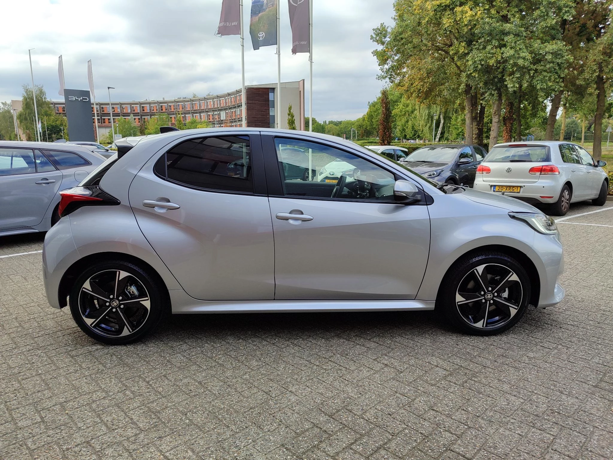 Hoofdafbeelding Toyota Yaris