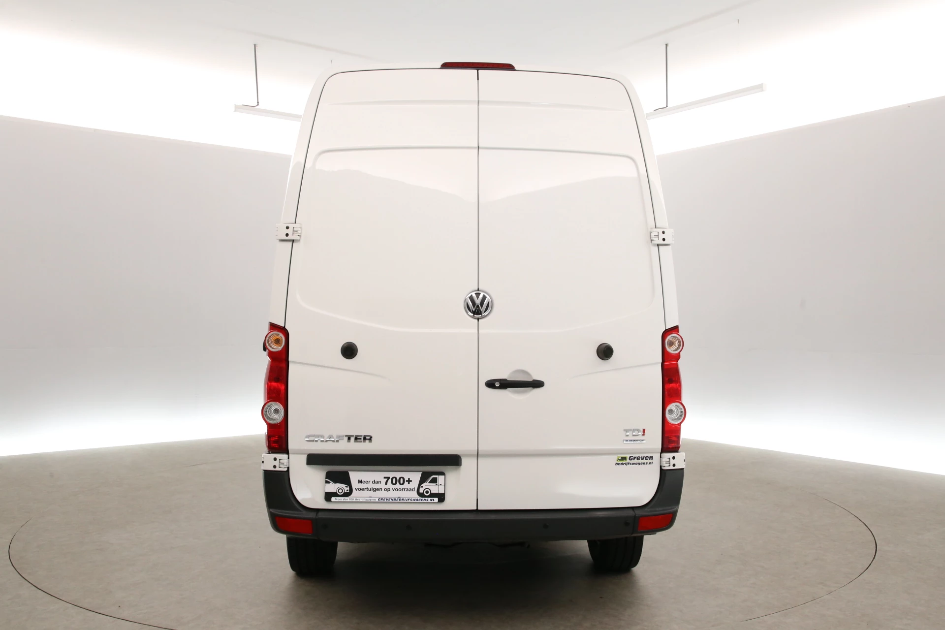 Hoofdafbeelding Volkswagen Crafter