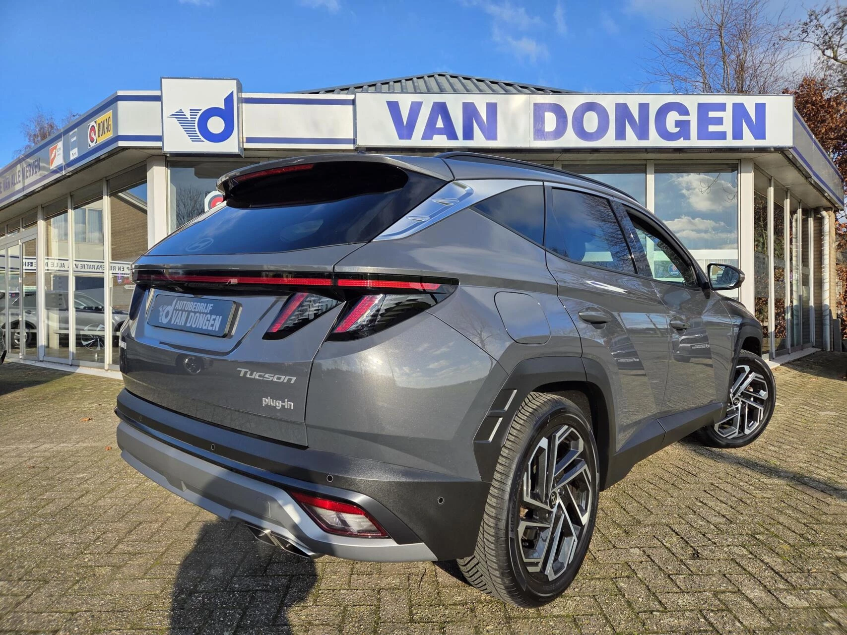 Hoofdafbeelding Hyundai Tucson