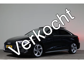 Audi A3 Limousine 35 TFSI S edition NL-Auto!! Pano-dak I Carplay I Dig.display