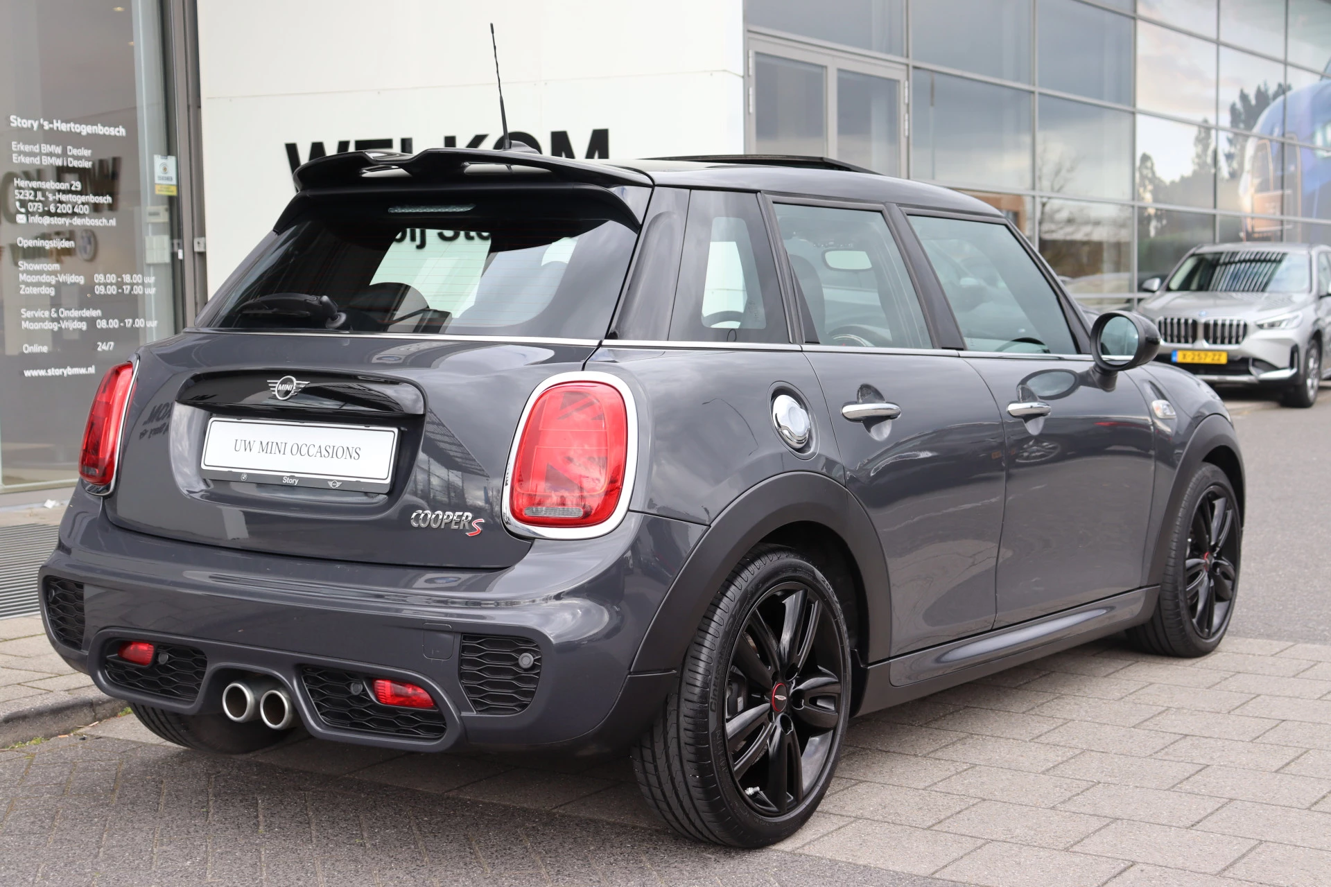 Hoofdafbeelding MINI Cooper S