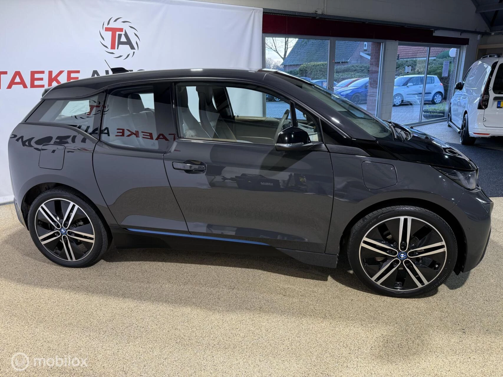 Hoofdafbeelding BMW i3