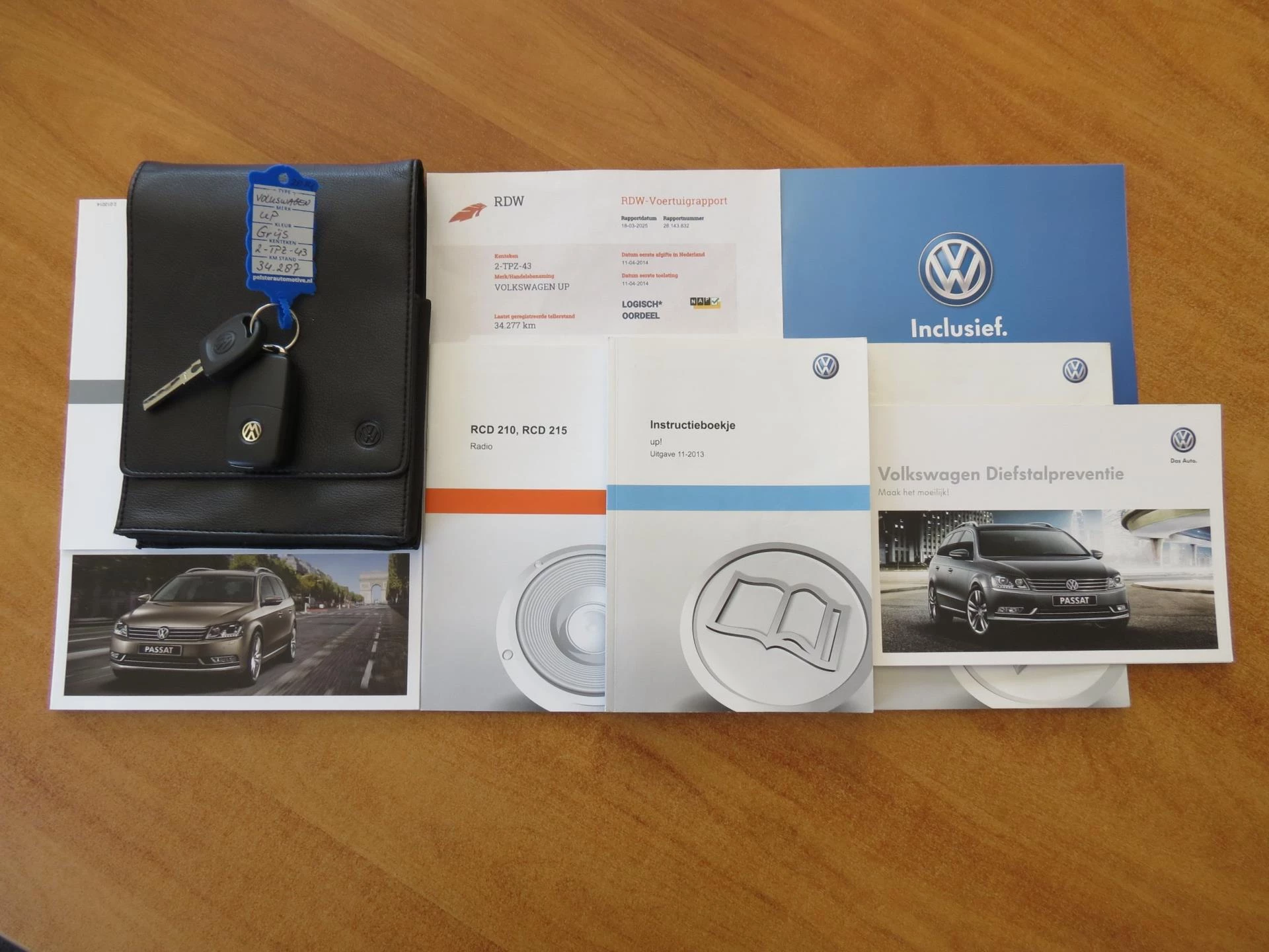 Hoofdafbeelding Volkswagen up!