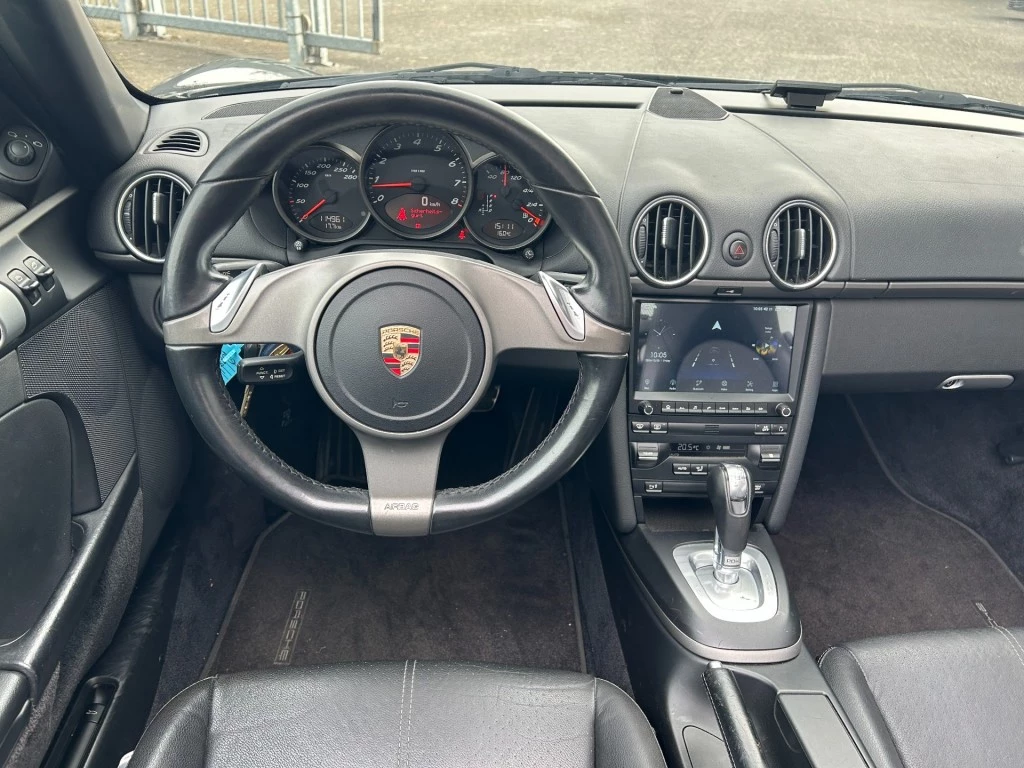 Hoofdafbeelding Porsche Boxster
