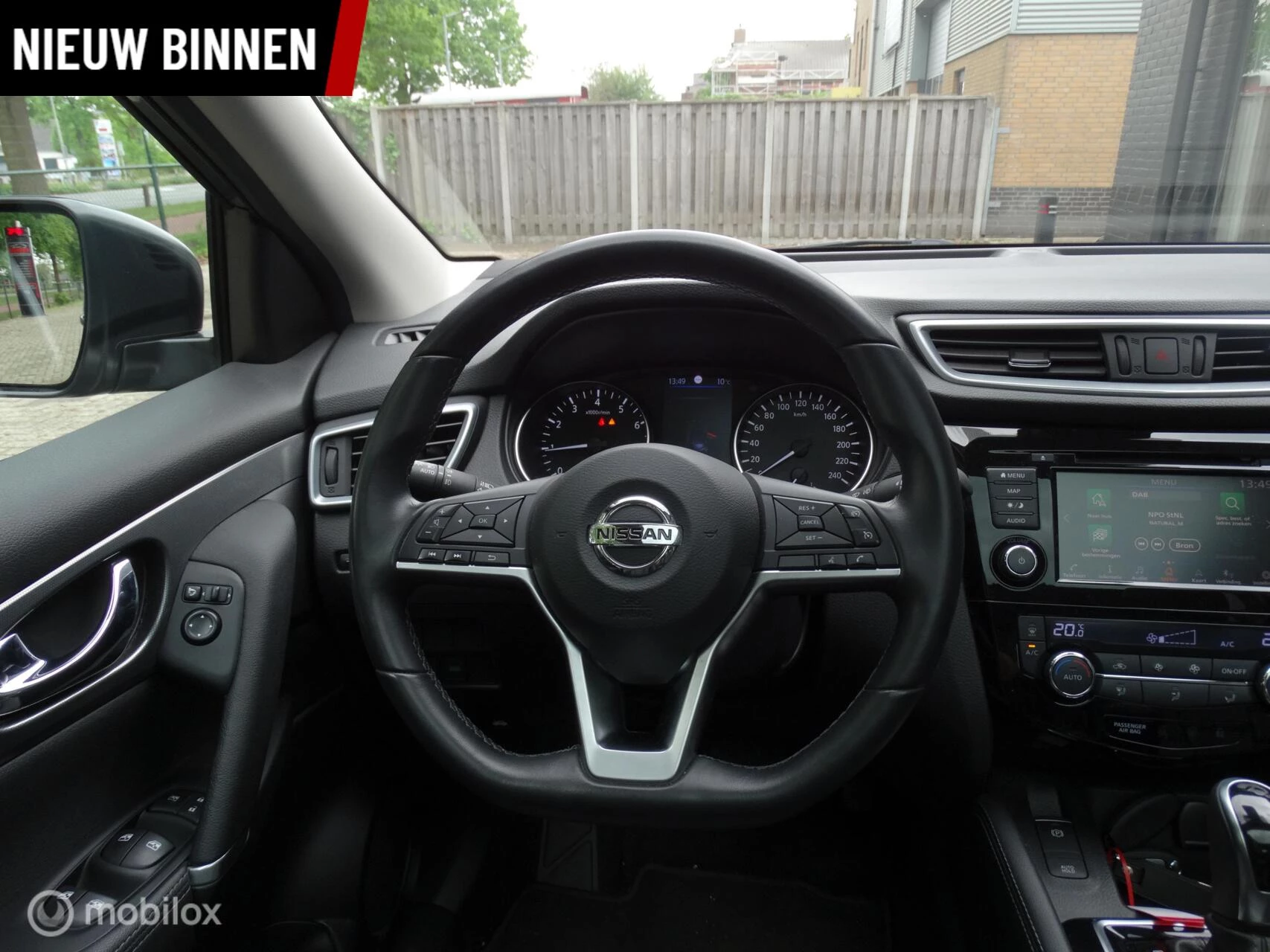 Hoofdafbeelding Nissan QASHQAI