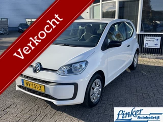 Volkswagen Up! 1.0 BMT take up! - NL-AUTO AIRCO RIJ-KLAAR!