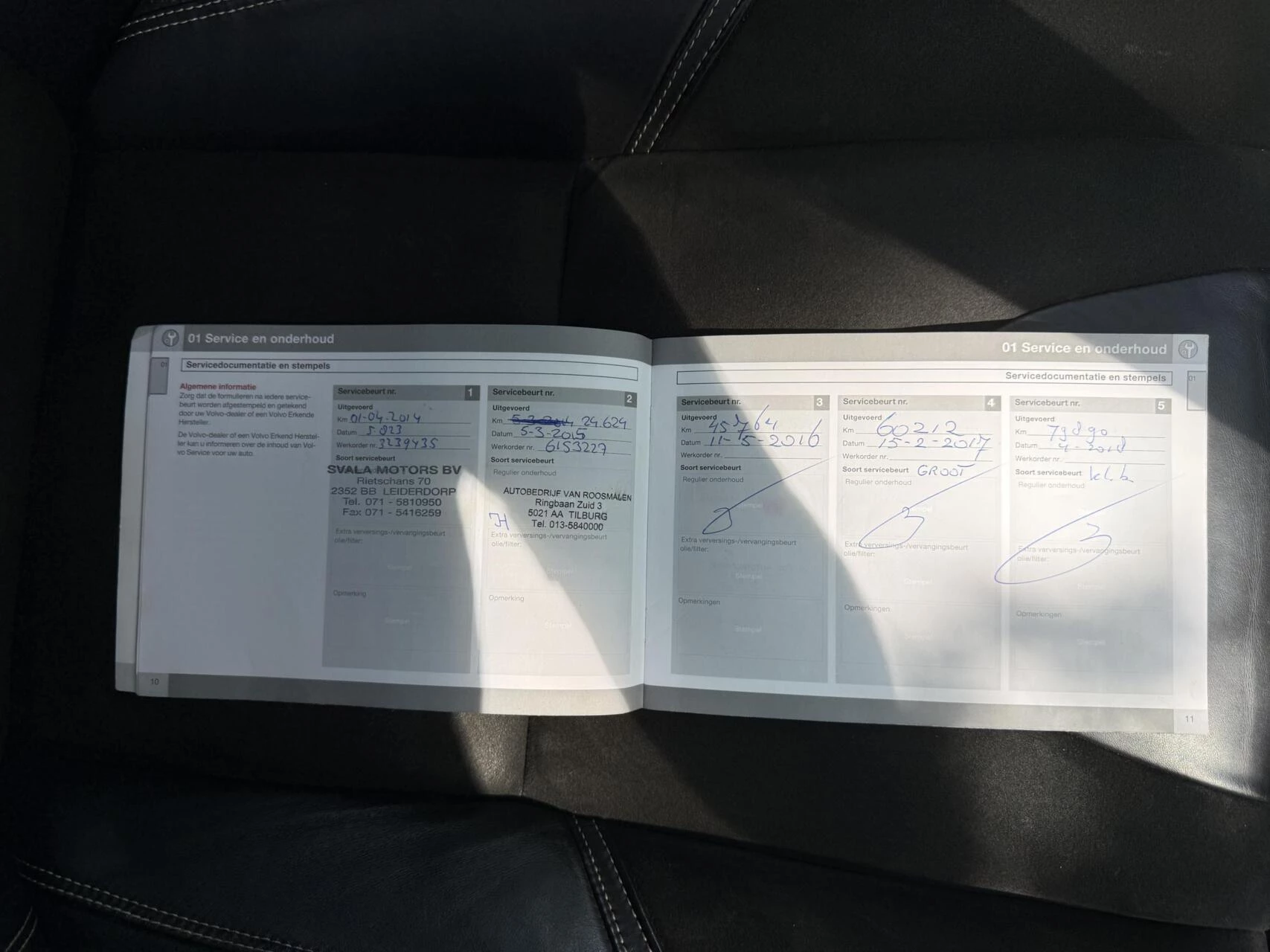 Hoofdafbeelding Volvo V40