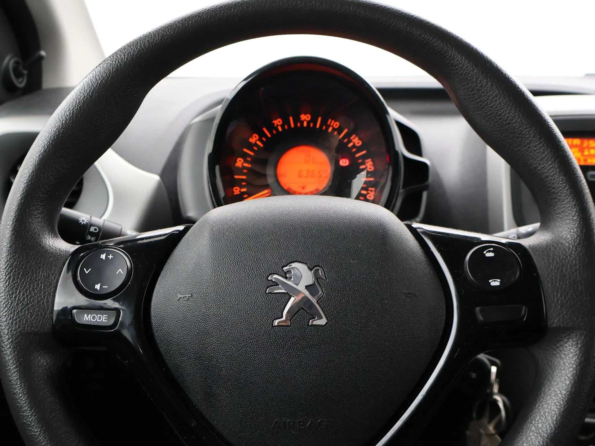 Hoofdafbeelding Peugeot 108