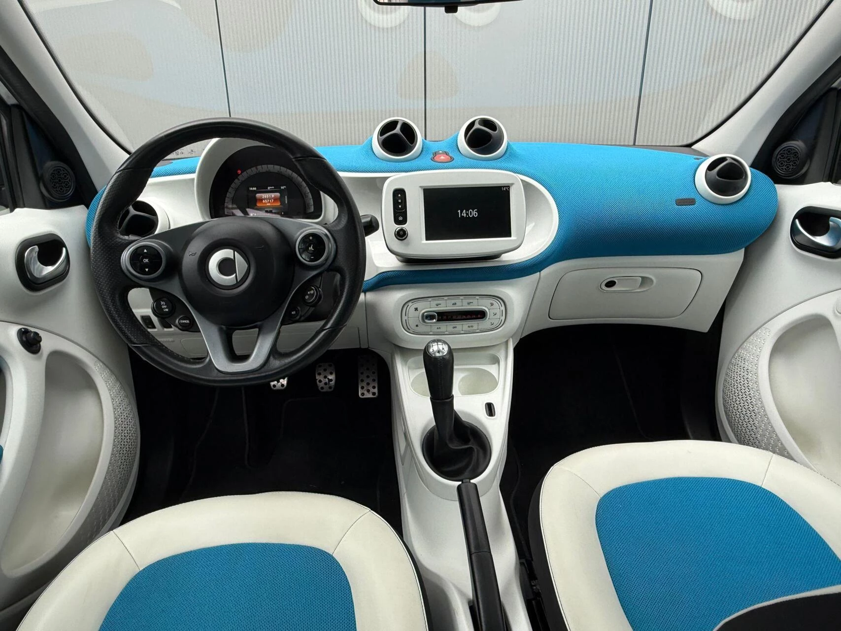 Hoofdafbeelding smart Forfour