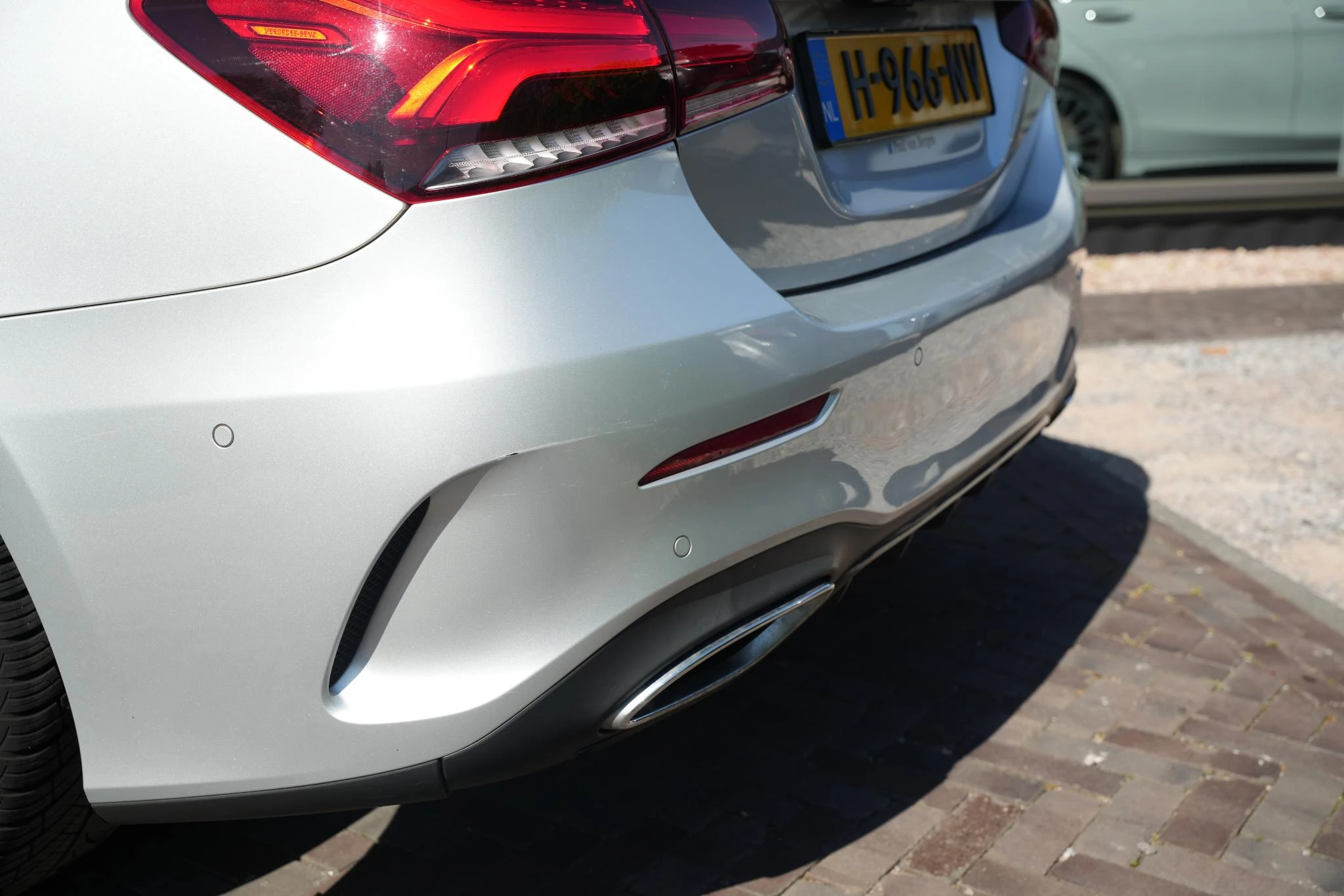 Hoofdafbeelding Mercedes-Benz A-Klasse