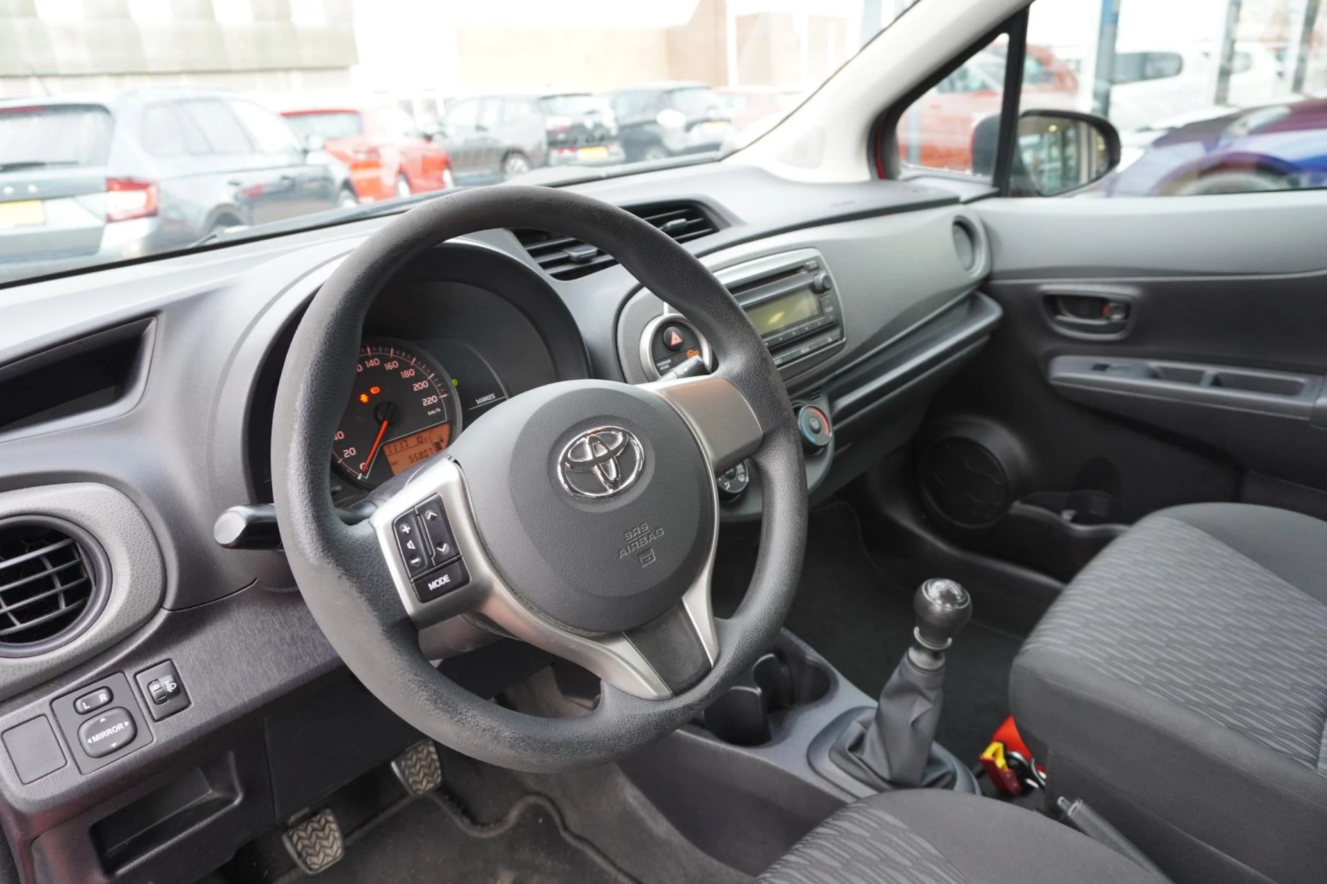 Hoofdafbeelding Toyota Yaris
