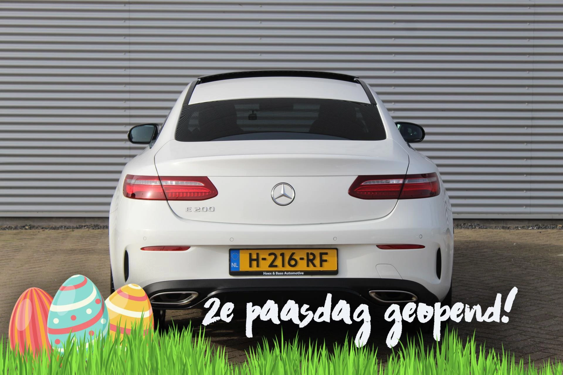 Hoofdafbeelding Mercedes-Benz E-Klasse